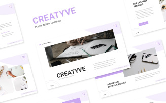 Creatyve - Creative Google Slides Template
