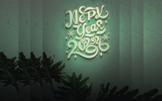 New Year 2024 Logo Design