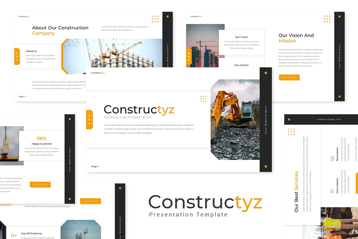 Template #369540 Building Architect Webdesign Template - Logo template Preview