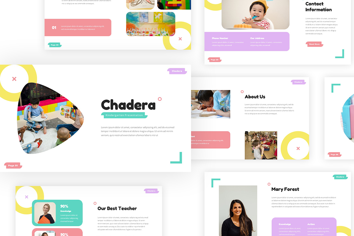 Template #369575 Learning Children Webdesign Template - Logo template Preview