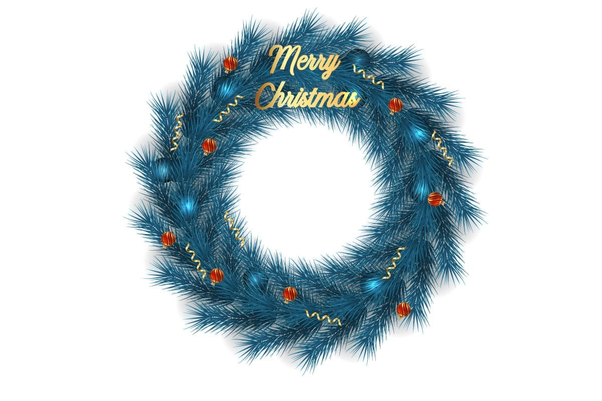 Kit Graphique #369590 Christmas Wreath Divers Modles Web - Logo template Preview