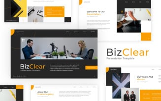 BizClear - Creative Agency Keynote Template