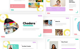 Chadera - Kindergarten Google Slides Template