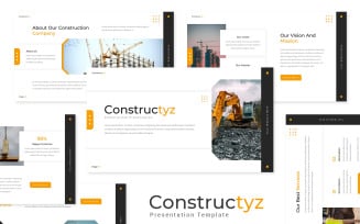 Constructyz - Construction Keynote Template