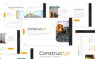 Constructyz - Construction Powerpoint Template