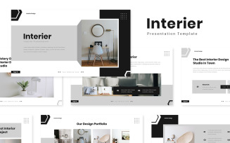 Interier - Interior Keynote Template