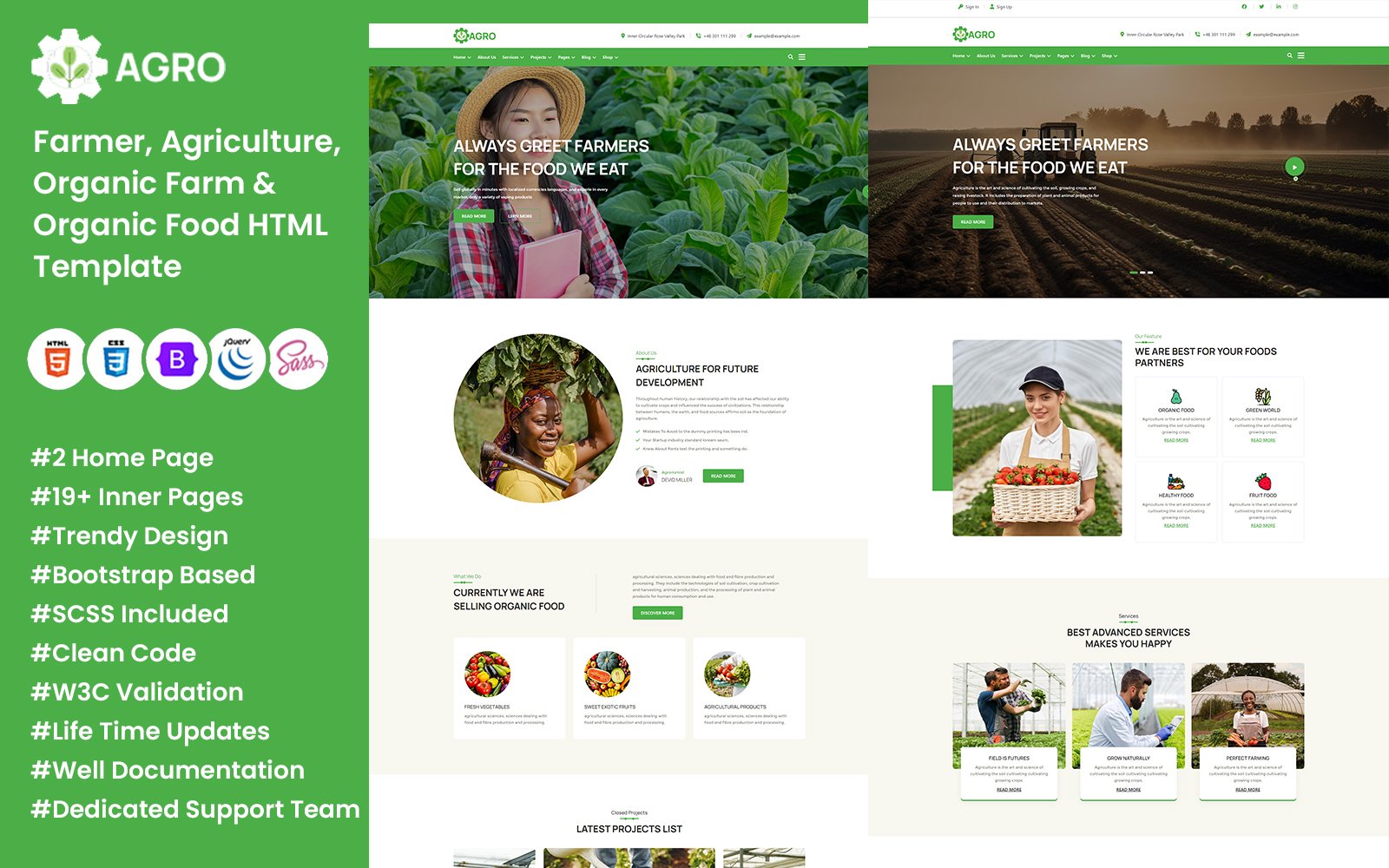 Template #369640 Agriculture Beef Webdesign Template - Logo template Preview