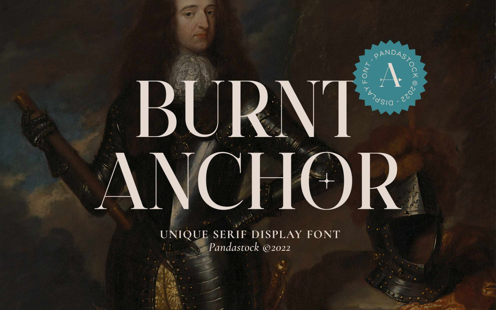 Burnt Anchor Font Awesome