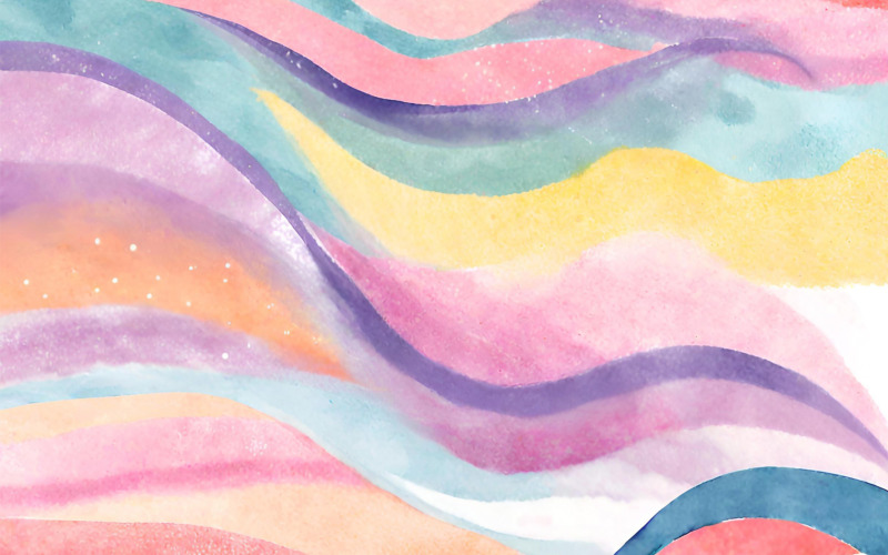 Abstract watercolor background. Hand-drawn illustration. Watercolor texture Background