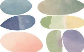 Abstract watercolor background. It can be used as a texture