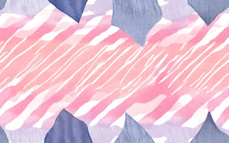 Abstract watercolor background with stripes and lines