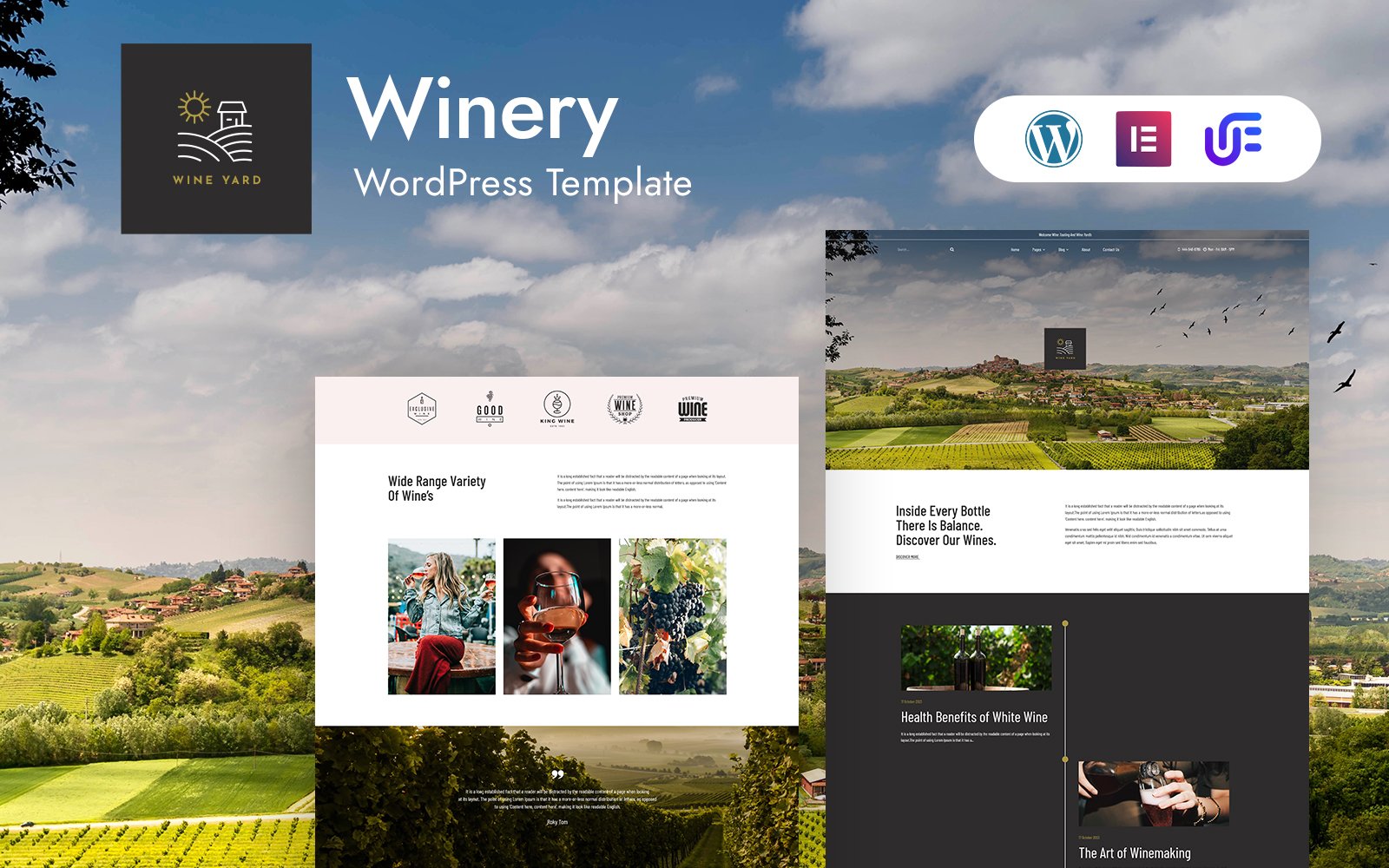 WineYard WordPress Themes 369811
