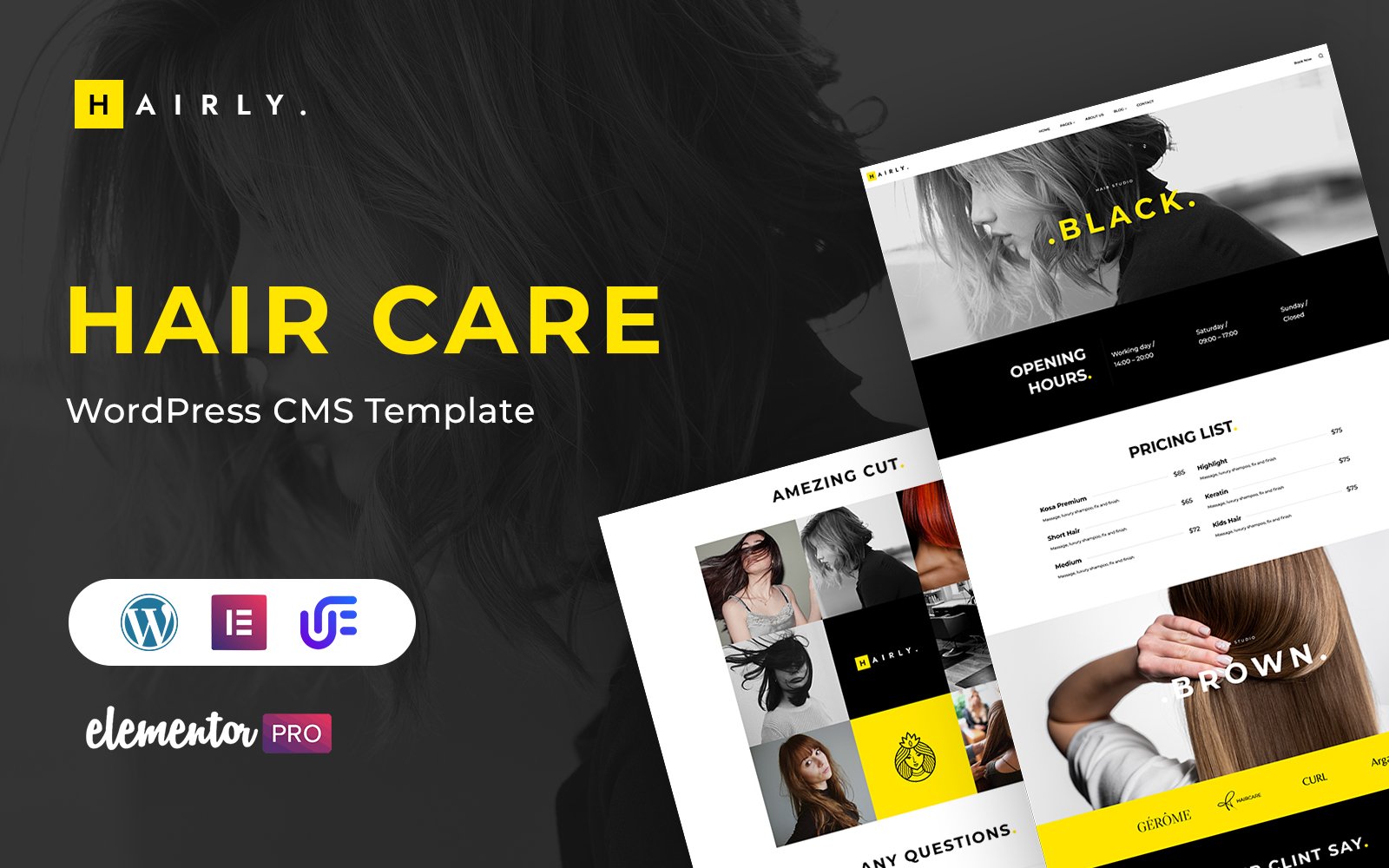 Kit Graphique #369815 Spa Salon Web Design - Logo template Preview
