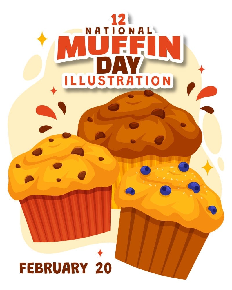 Kit Graphique #369871 National Muffin Divers Modles Web - Logo template Preview