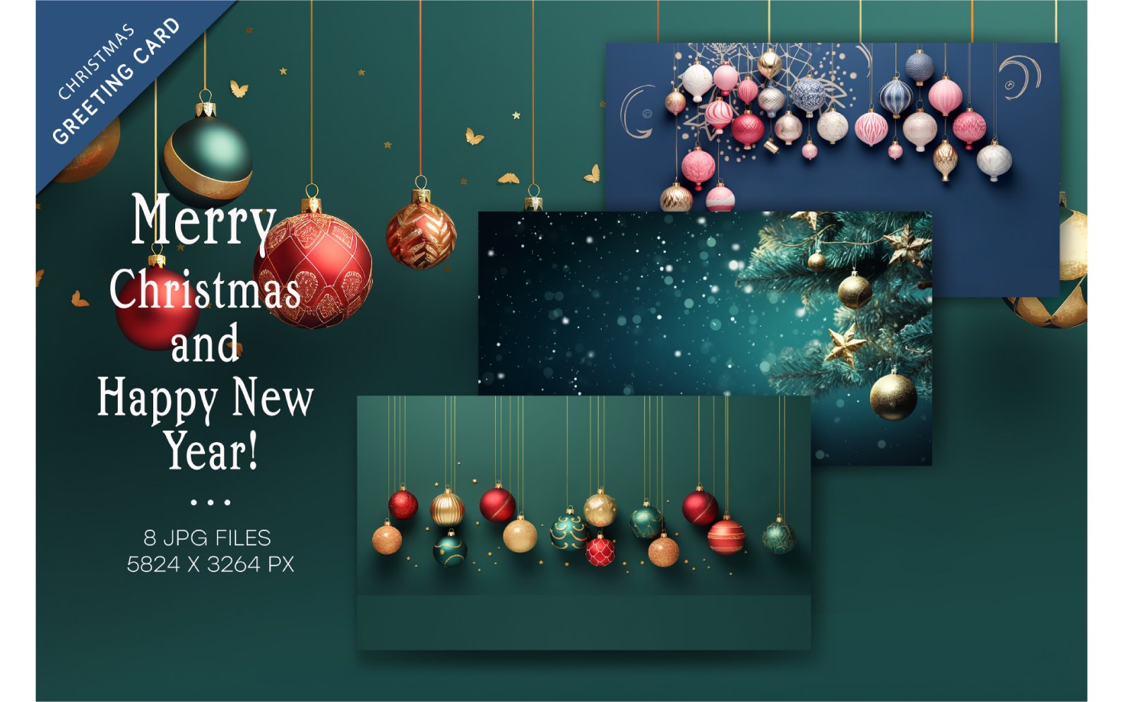 Template #369876 Background Holiday Webdesign Template - Logo template Preview