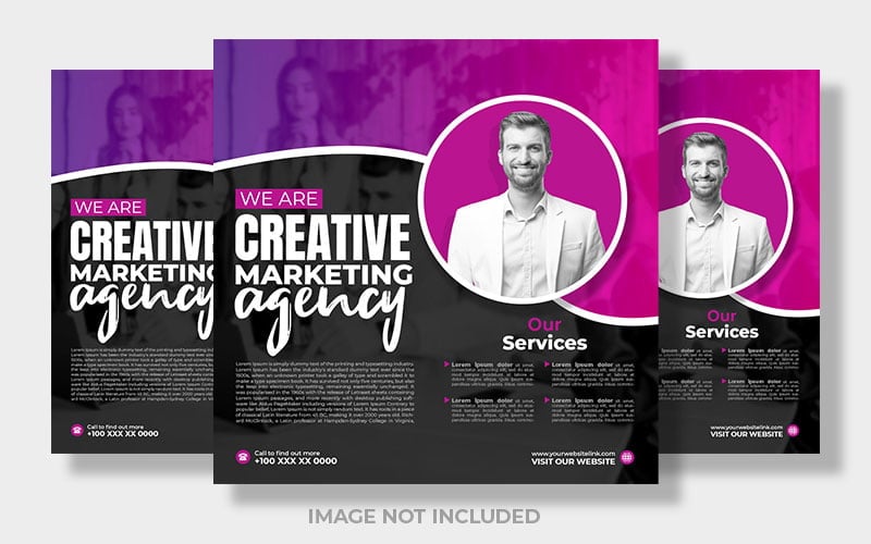 Kit Graphique #369881 Digital Marketing Divers Modles Web - Logo template Preview