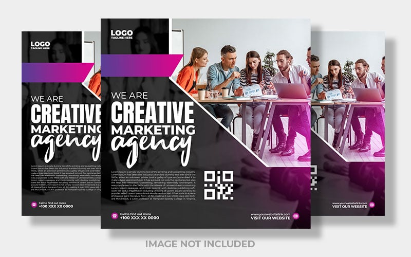 Template #369882 Marketing Trendy Webdesign Template - Logo template Preview
