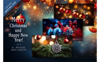 Luxury Christmas backgrounds. Christmas cards.