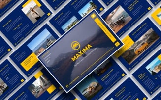 Maxima - Tour And Travel Powerpoint Template