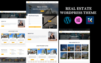 Real Estate Services & Agent WordPress Theme