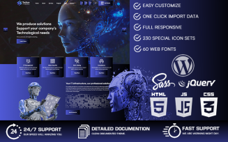 Techze - IT Solutions & AI WordPress Theme