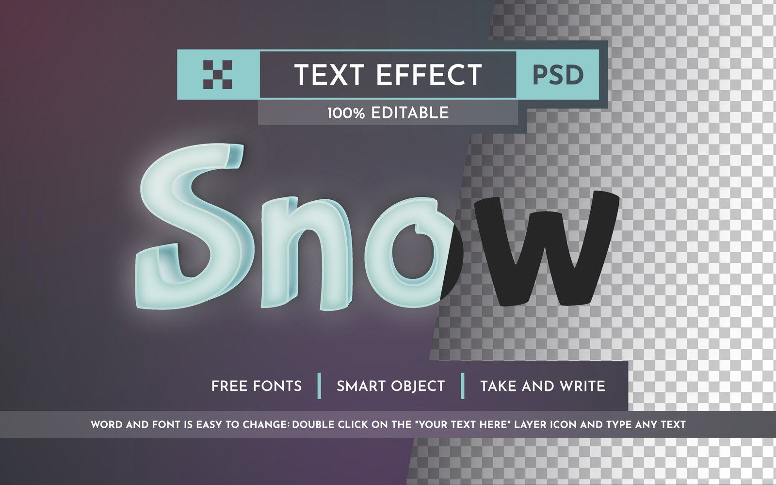 Template #369907 Text Effect Webdesign Template - Logo template Preview