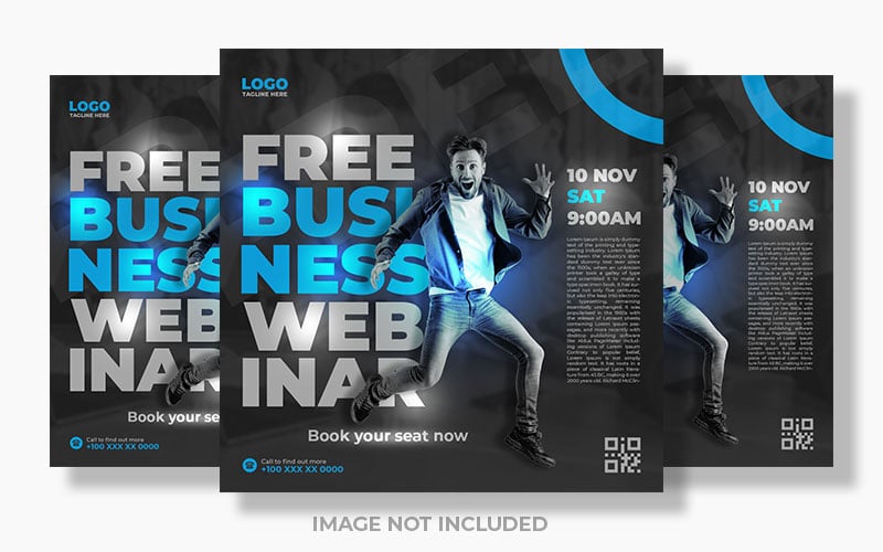Template #369919 Marketing Trendy Webdesign Template - Logo template Preview