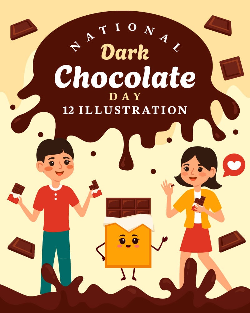 Template #369989 Dark Chocolate Webdesign Template - Logo template Preview