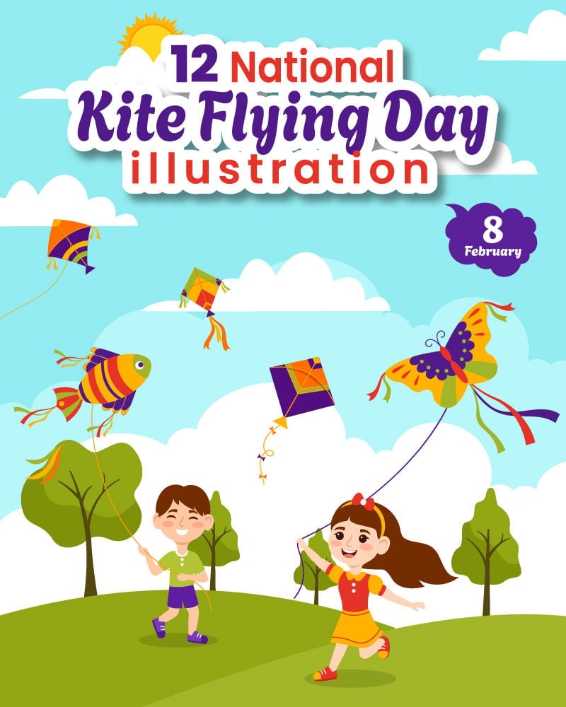 Template #369996 Flying Day Webdesign Template - Logo template Preview