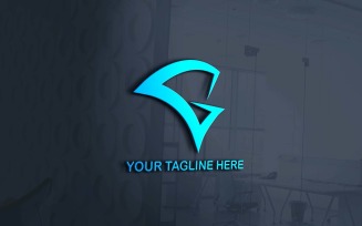 Creative G Trendy Company Logo Design