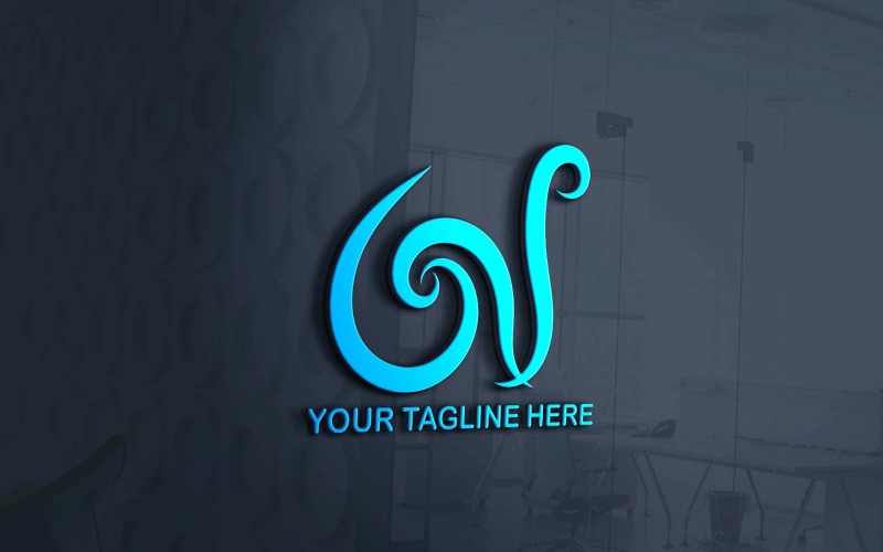 Creative N Trendy Company Logo Design Logo Template