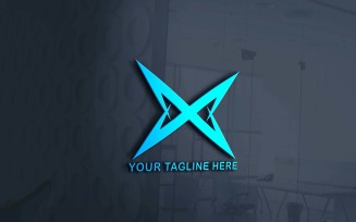 Creative X Trendy Company Logo Design 3