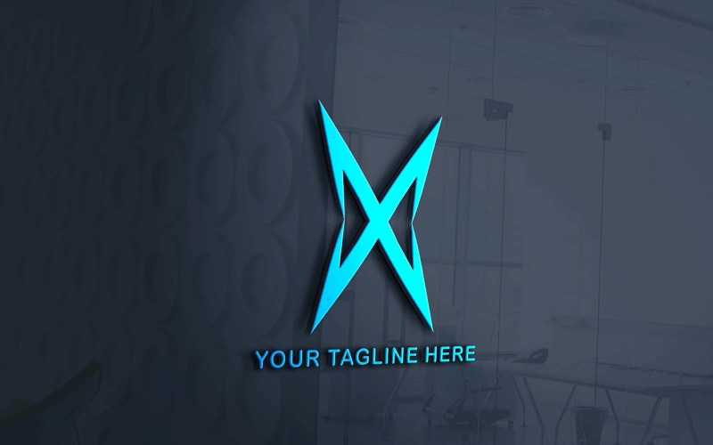 Creative X Trendy Company Logo Design Logo Template
