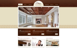 Home Remodeling PSD Template