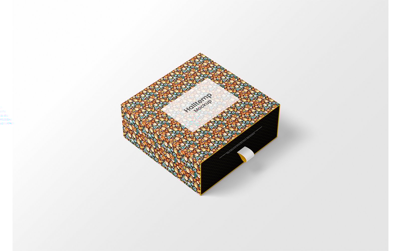 Template #370002 Box Brand Webdesign Template - Logo template Preview