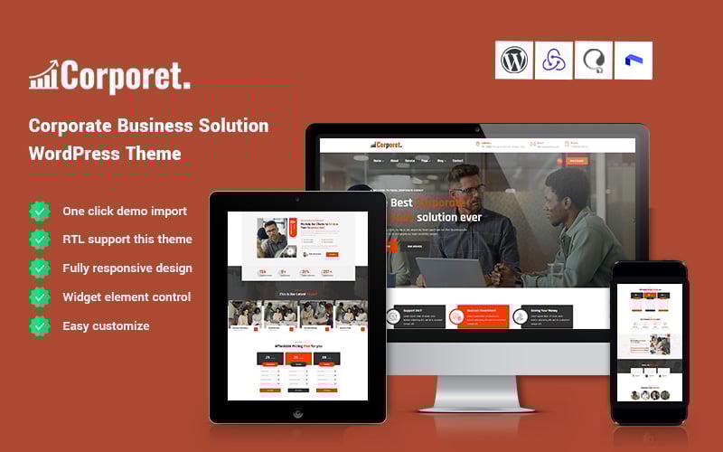 Template #370053 Agency Business Webdesign Template - Logo template Preview