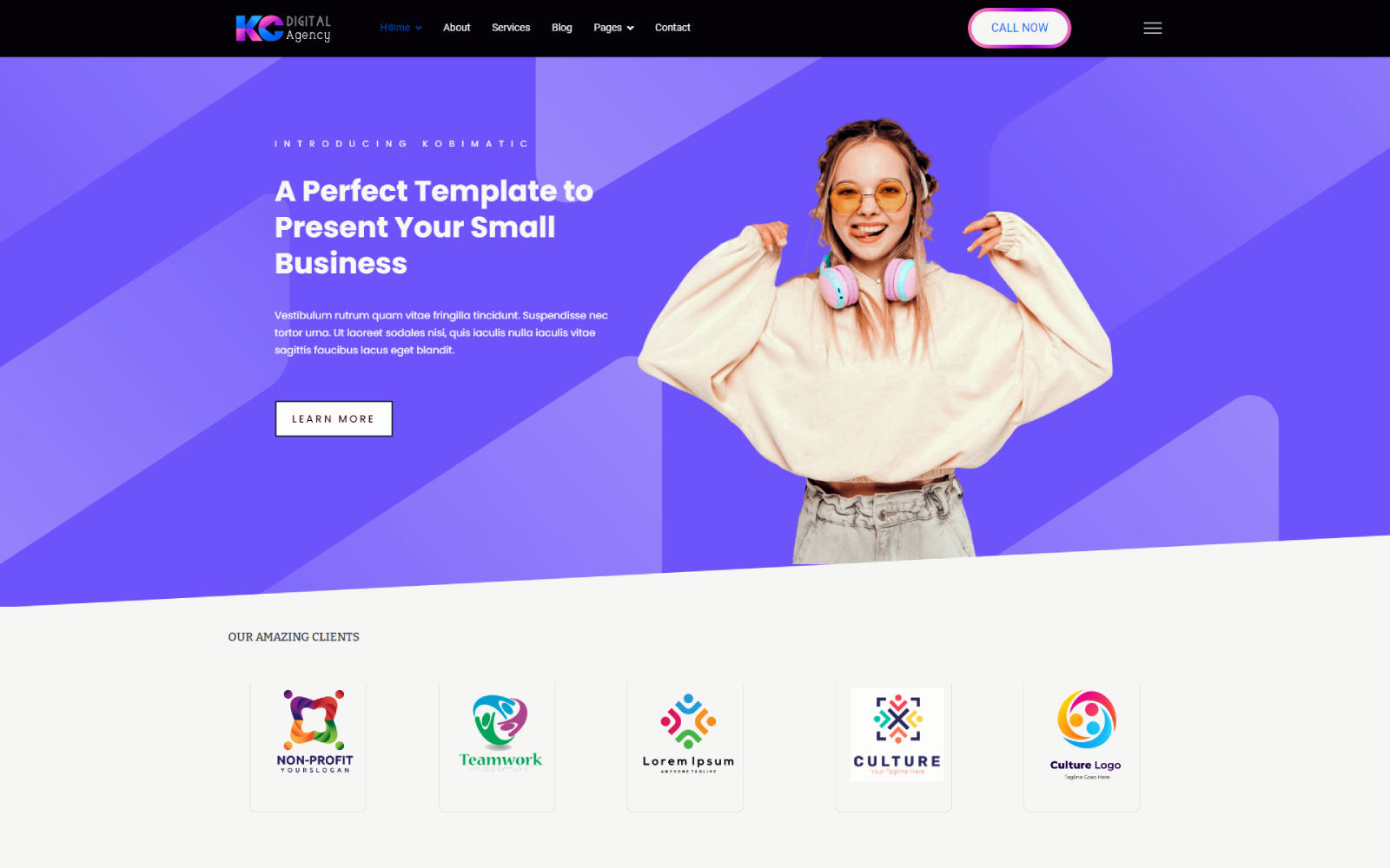 Kit Graphique #370066 Business Entreprise Web Design - Logo template Preview