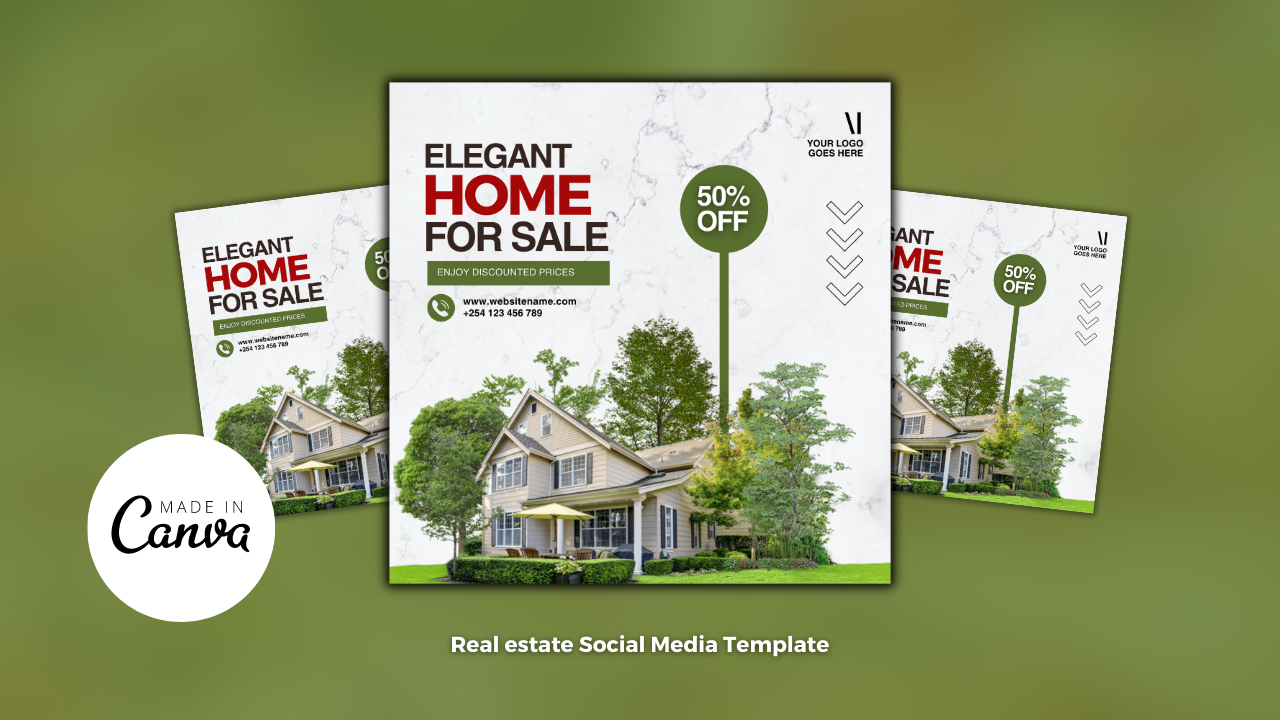 Template #370086 Estate Property Webdesign Template - Logo template Preview