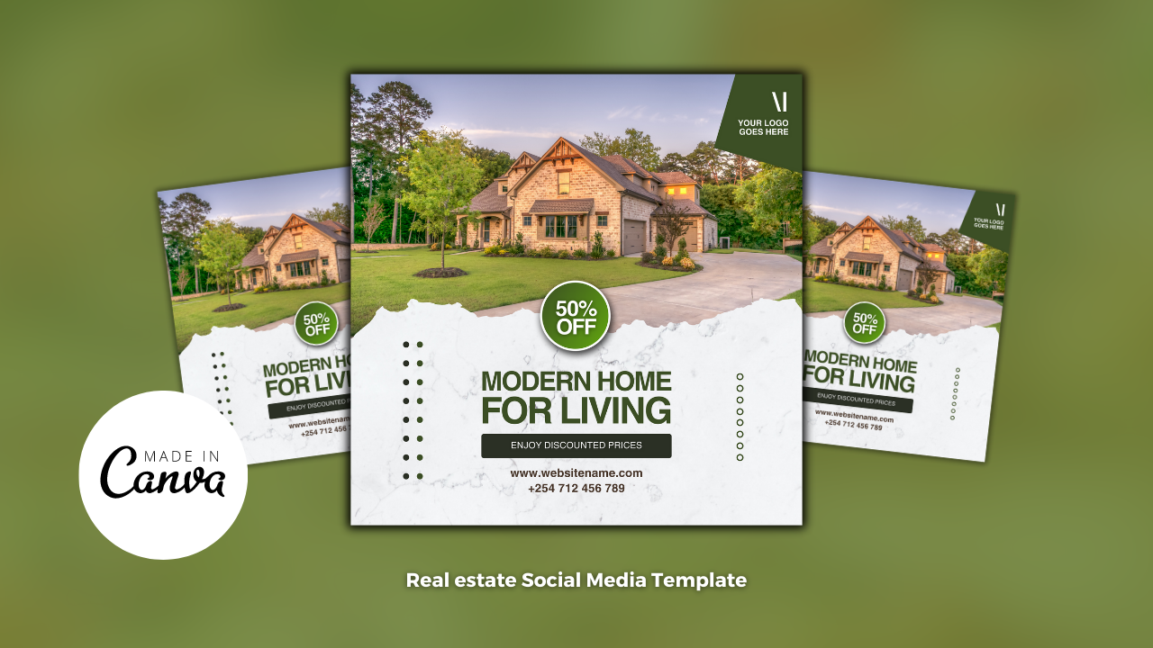 Template #370087 Estate Property Webdesign Template - Logo template Preview