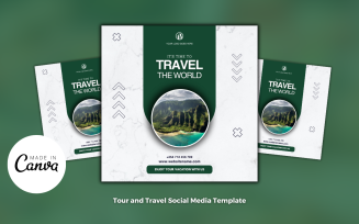 Tour & Travel Sale Design Template
