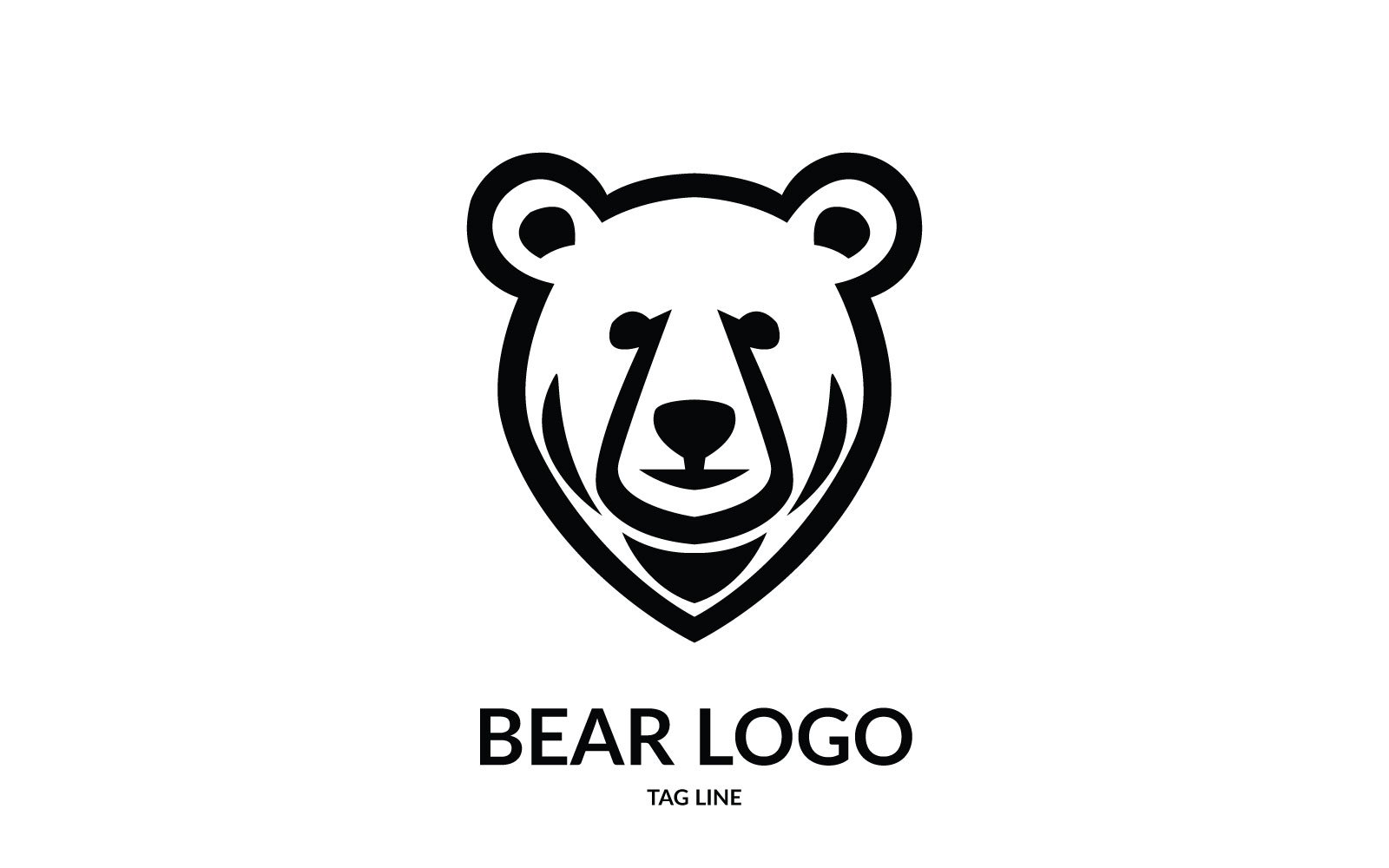 Template #370109 Bear Design Webdesign Template - Logo template Preview