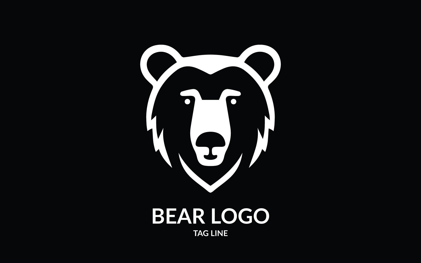 Kit Graphique #370111 Bear Animal Divers Modles Web - Logo template Preview