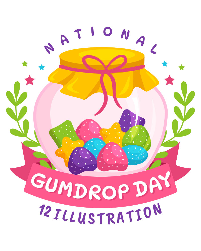 Template #370174 Gumdrop Day Webdesign Template - Logo template Preview
