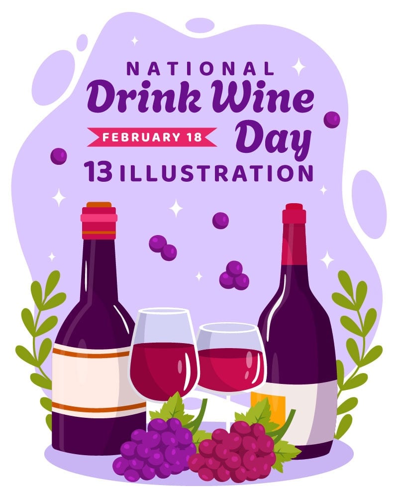Kit Graphique #370188 Boire Vin Web Design - Logo template Preview