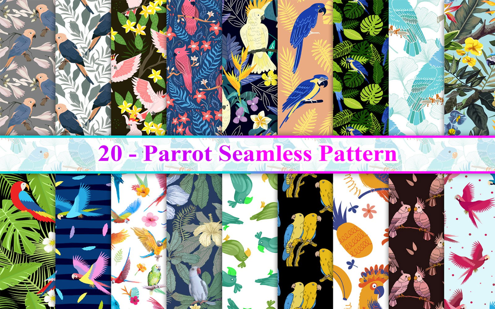 Kit Graphique #370198 Seamless Pattern Web Design - Logo template Preview
