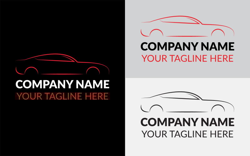 Car logo design vector template Logo Template