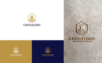Creative Castle Logo Design Template