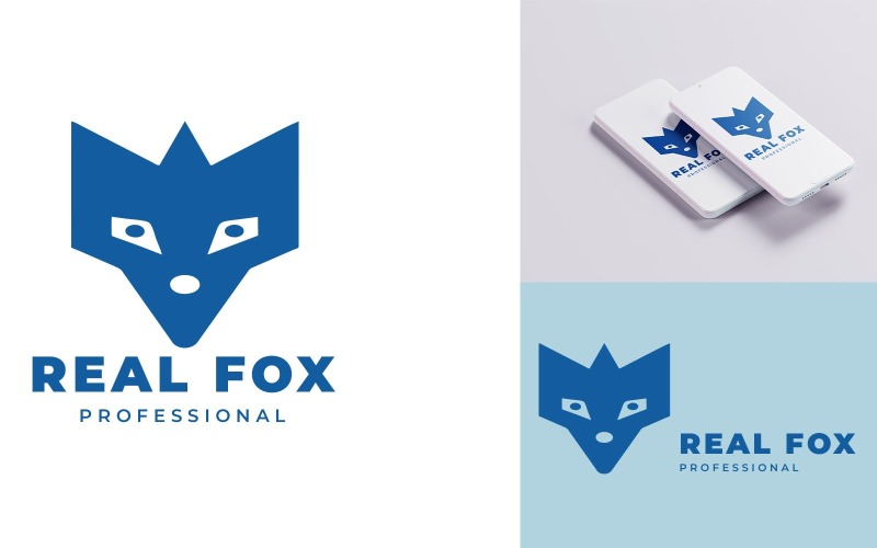 Creative Fox logo Template Logo Template