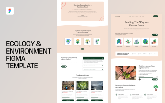 Ecology & Environment Figma Template