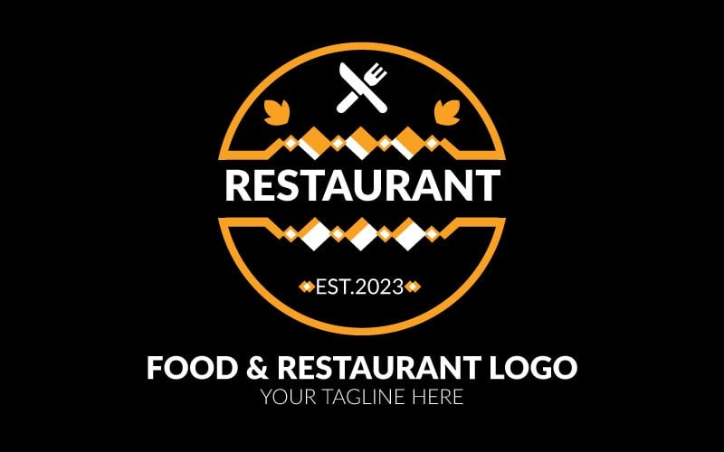 Food & Restaurant logo design Template Logo Template